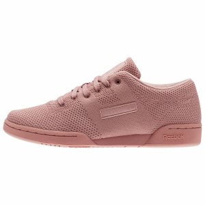 Reebok Workout Clean Ultraknit Turnschuhe Damen - Rosa/Weiß - DE 705-UBD